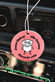 Doftgran: Jesus älskar alla barnen