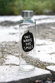 Glasflaska: You make me smile