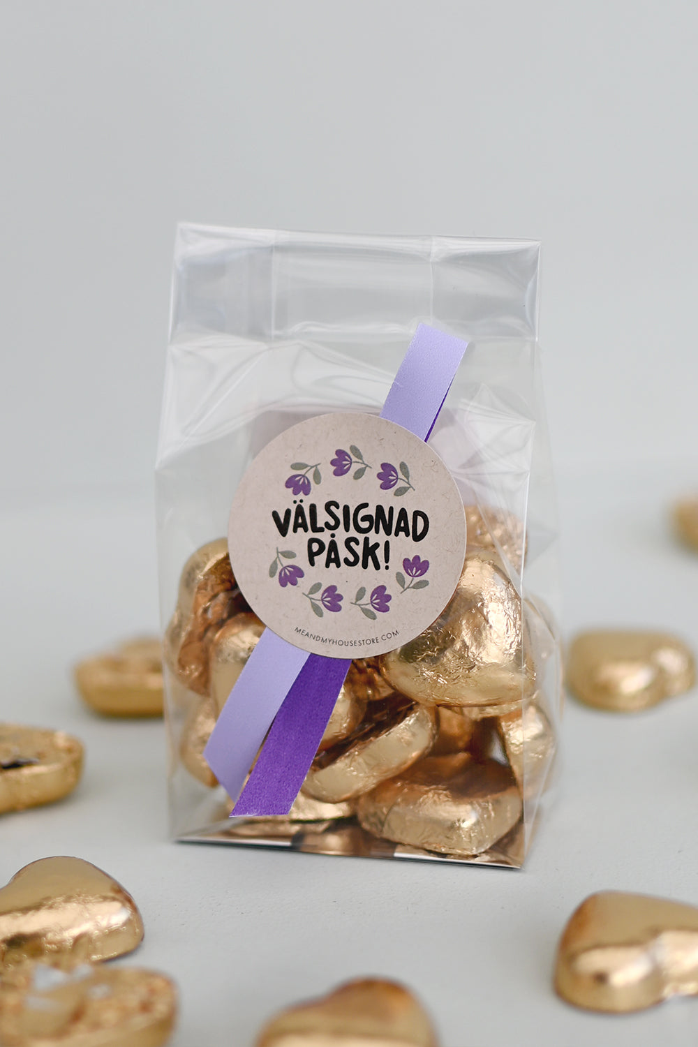 Hasselnötshjärtan: Välsignad påsk!