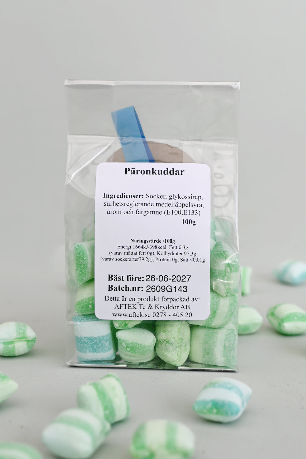 Päronkuddar: Tacksam för dig