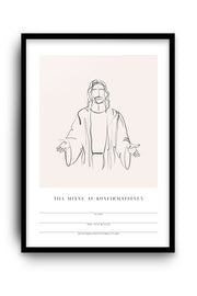 Till minne av konfirmationen: Jesus
