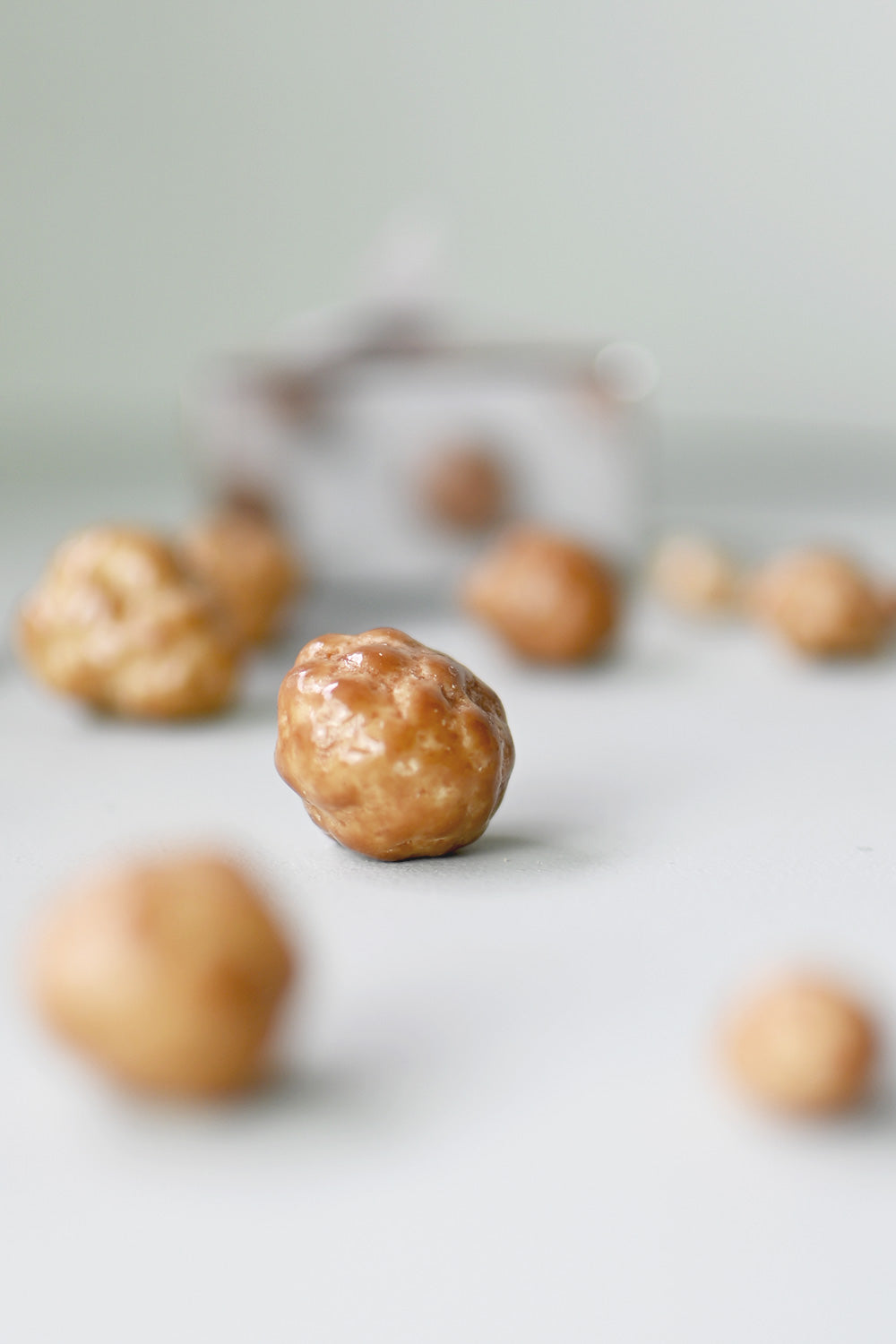 Popcorn med kolasmak: God jul önskar vi er alla