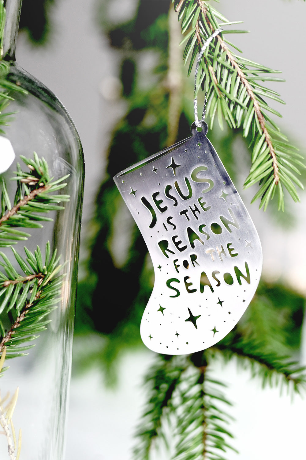 Julhänge: Jesus is the Reason for the Season