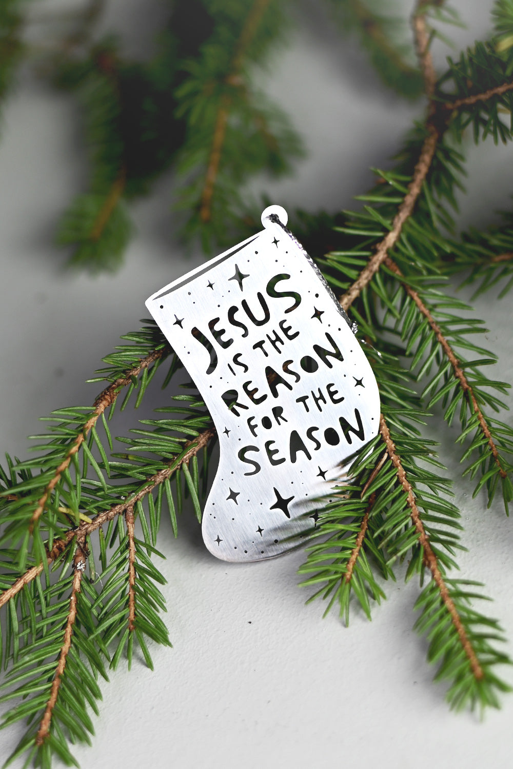 Julhänge: Jesus is the Reason for the Season