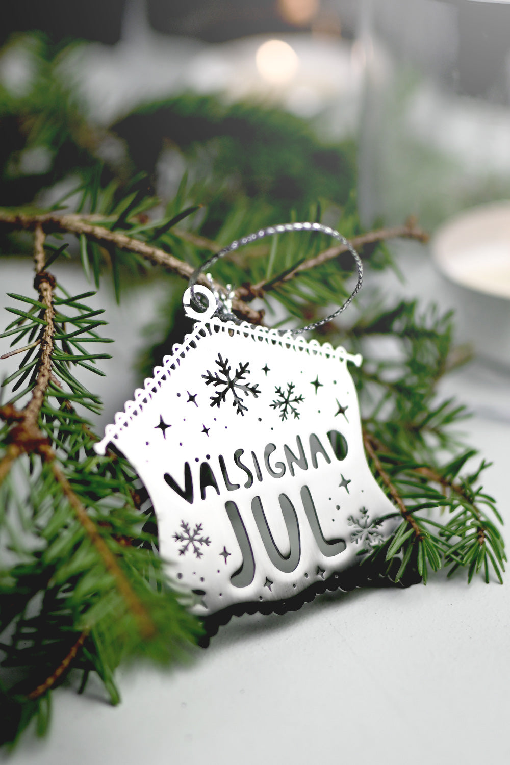 Julhänge: Välsignad jul