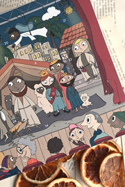 Adventskalender för barn: Guds gåva