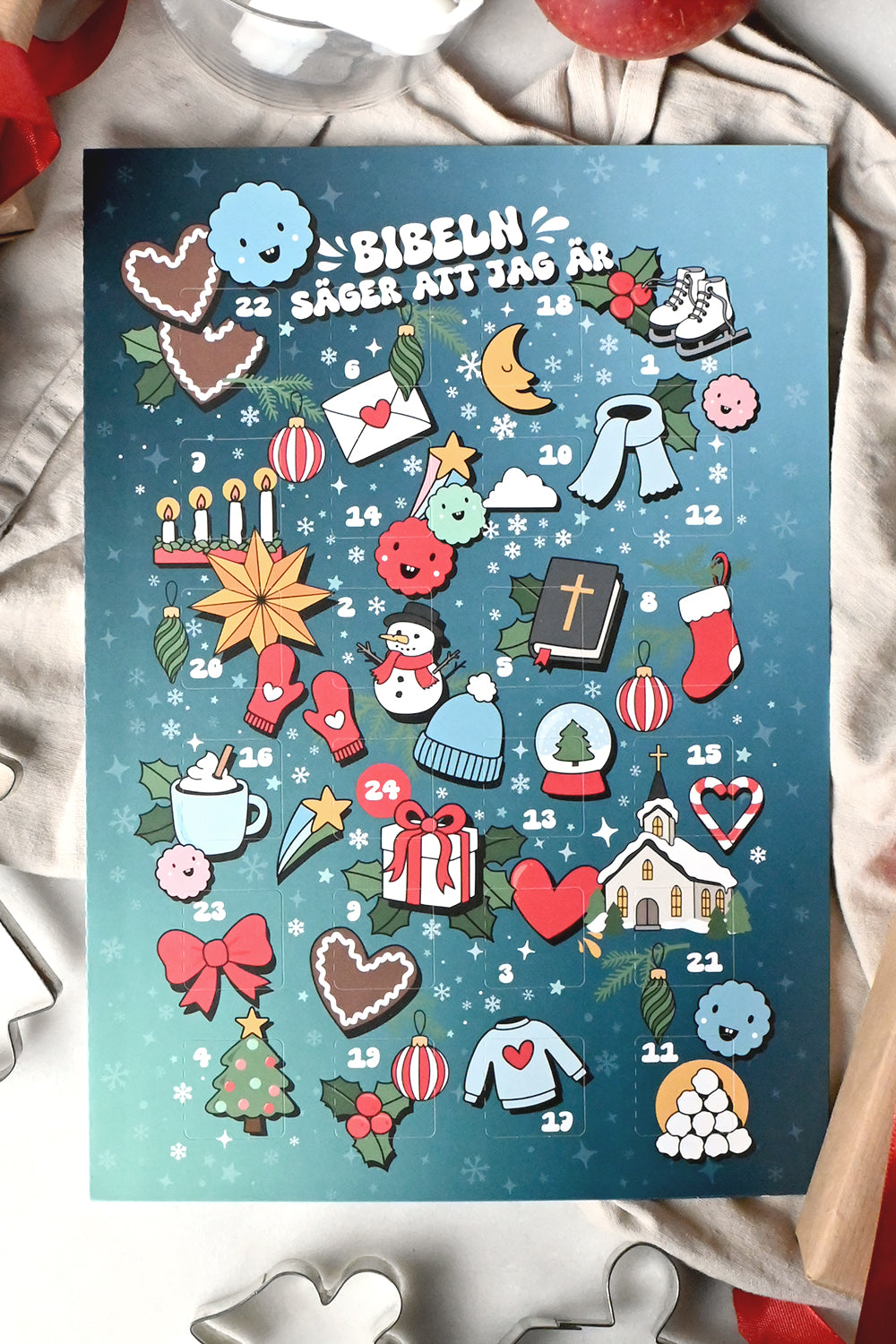Julkalender för tweens: Bibeln säger att jag är