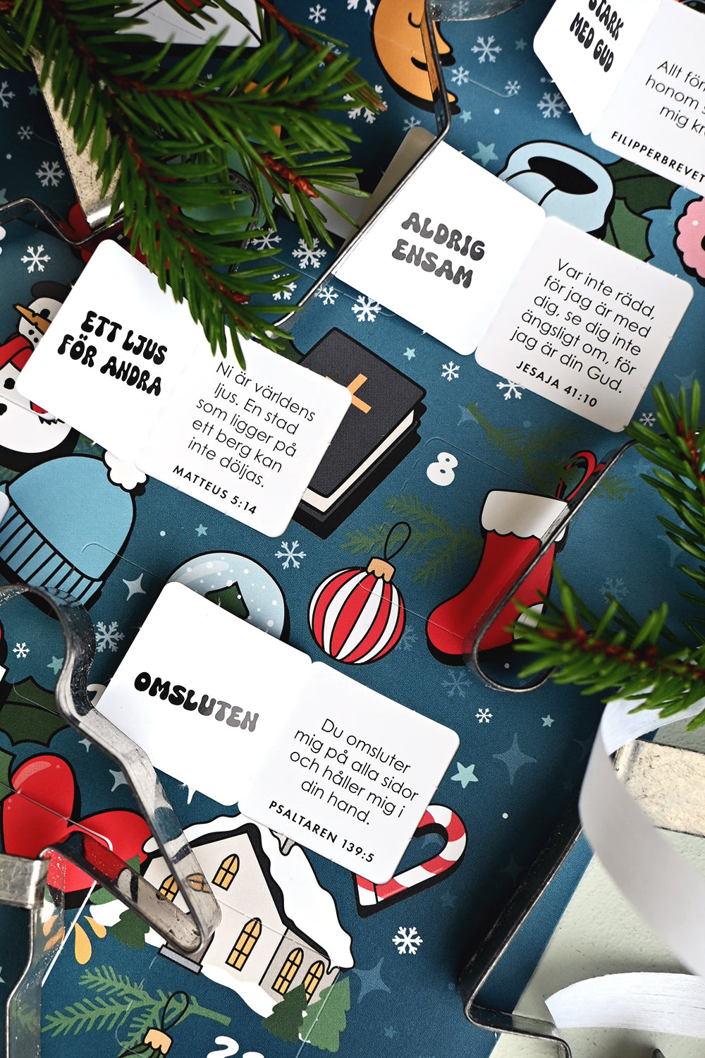 Julkalender för tweens: Bibeln säger att jag är