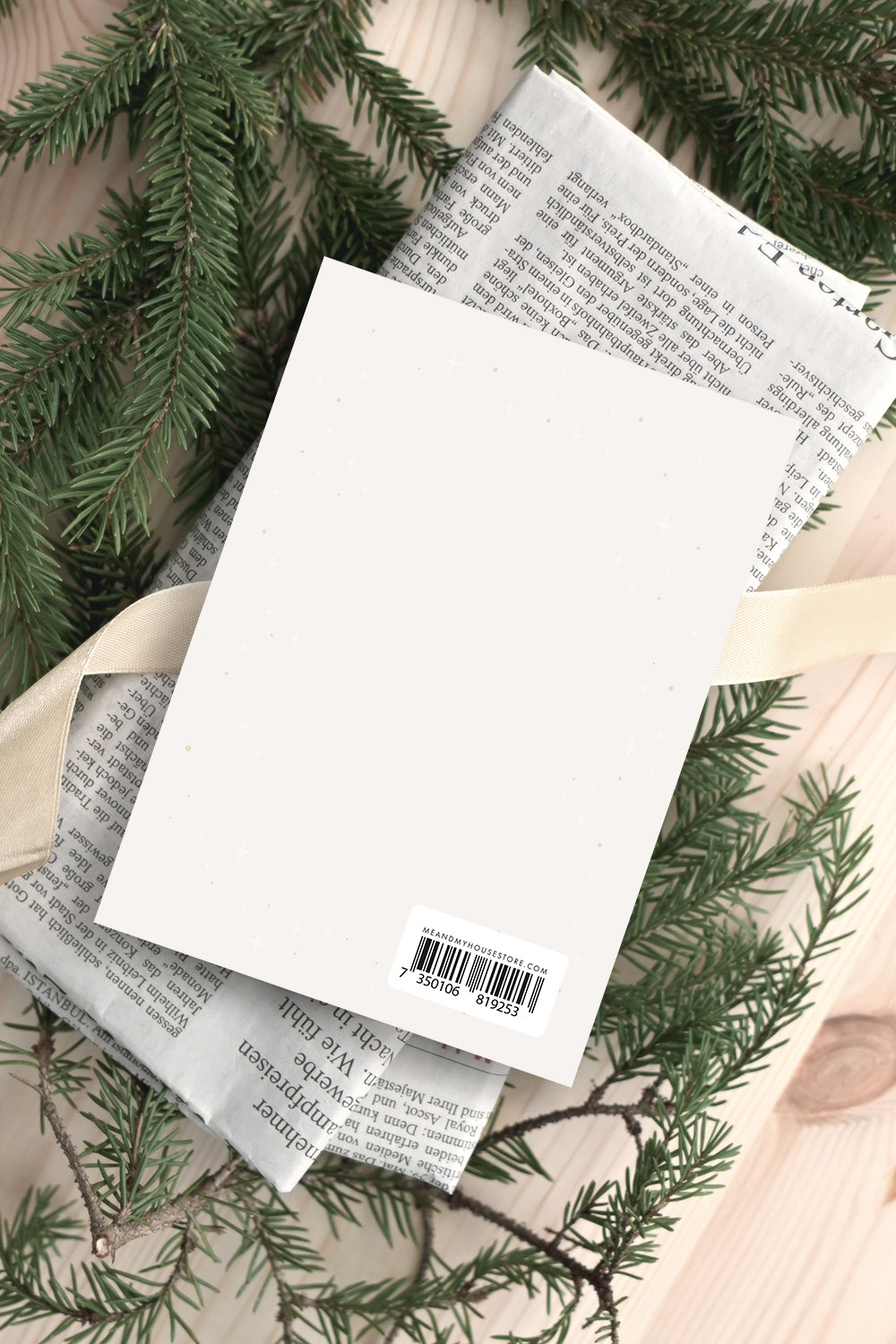 Julkort: Jesu födelse