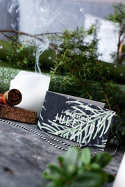 Litet dubbelt kort: I signad juletid