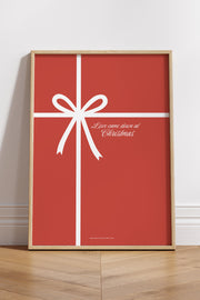 Julposter: Love came down at Christmas