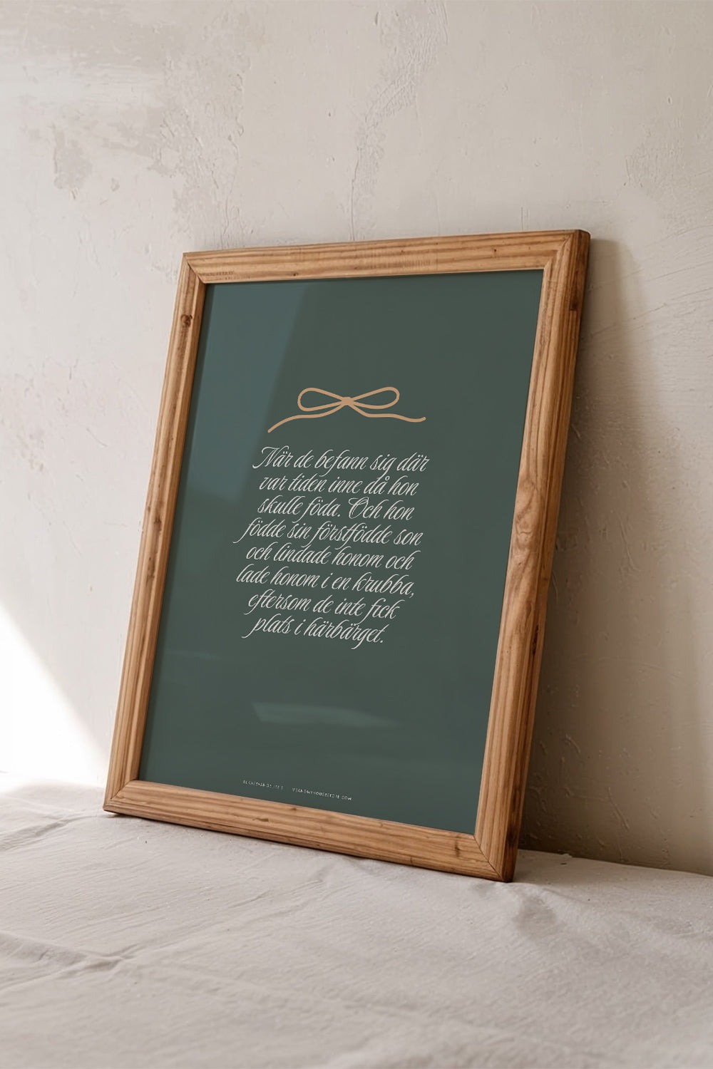 Julposter: När de befann sig där