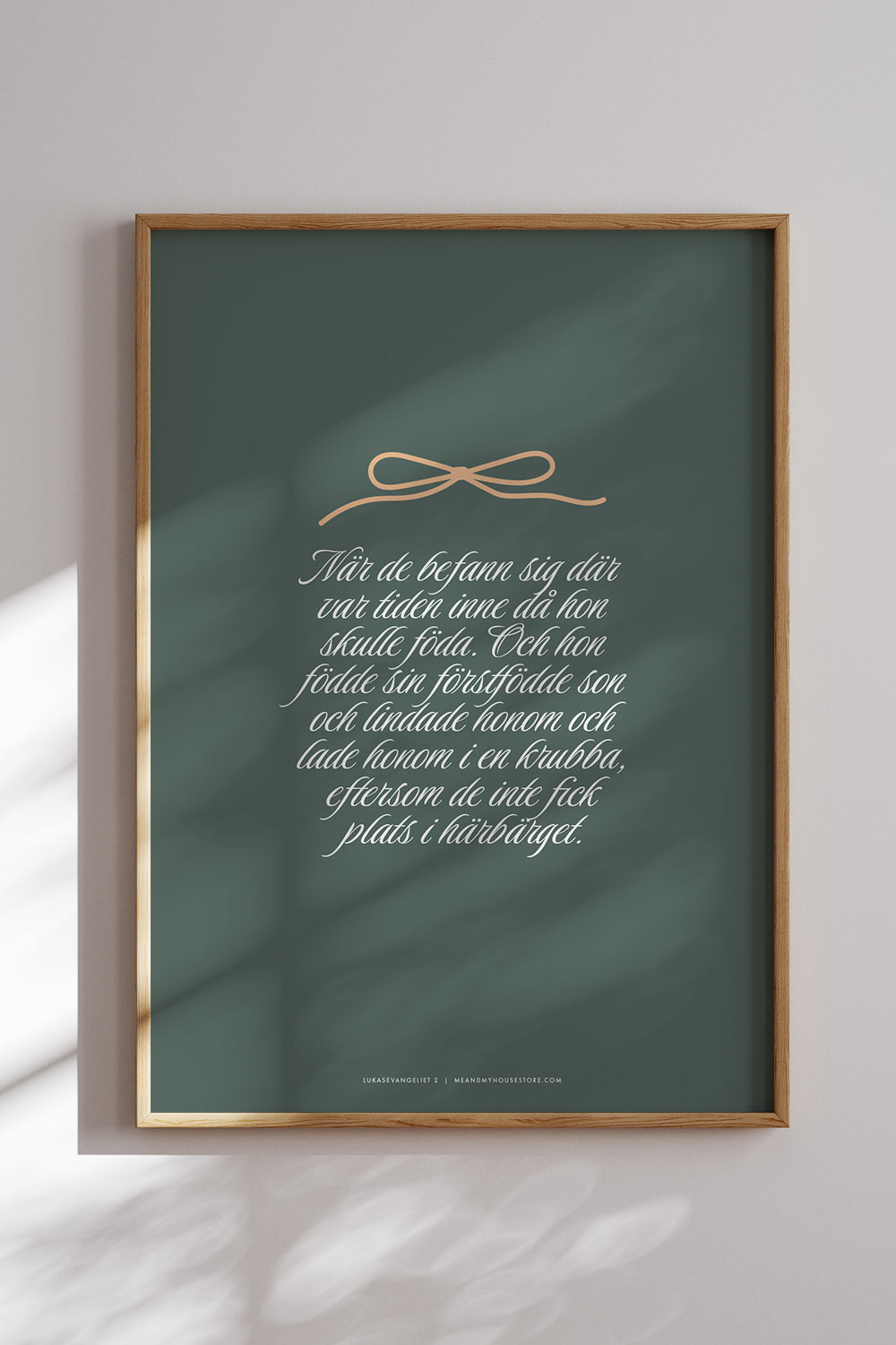 Julposter: När de befann sig där