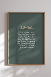 Julposter: När de befann sig där