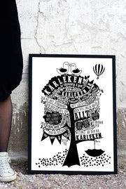 Poster: Kärlekens lov