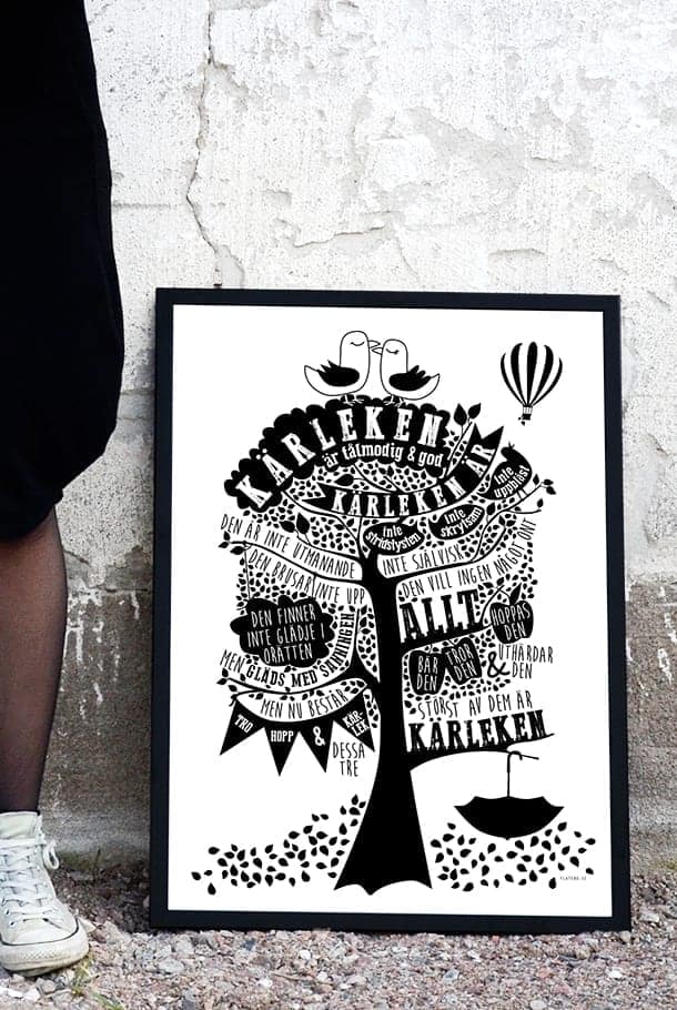 Poster: Kärlekens lov