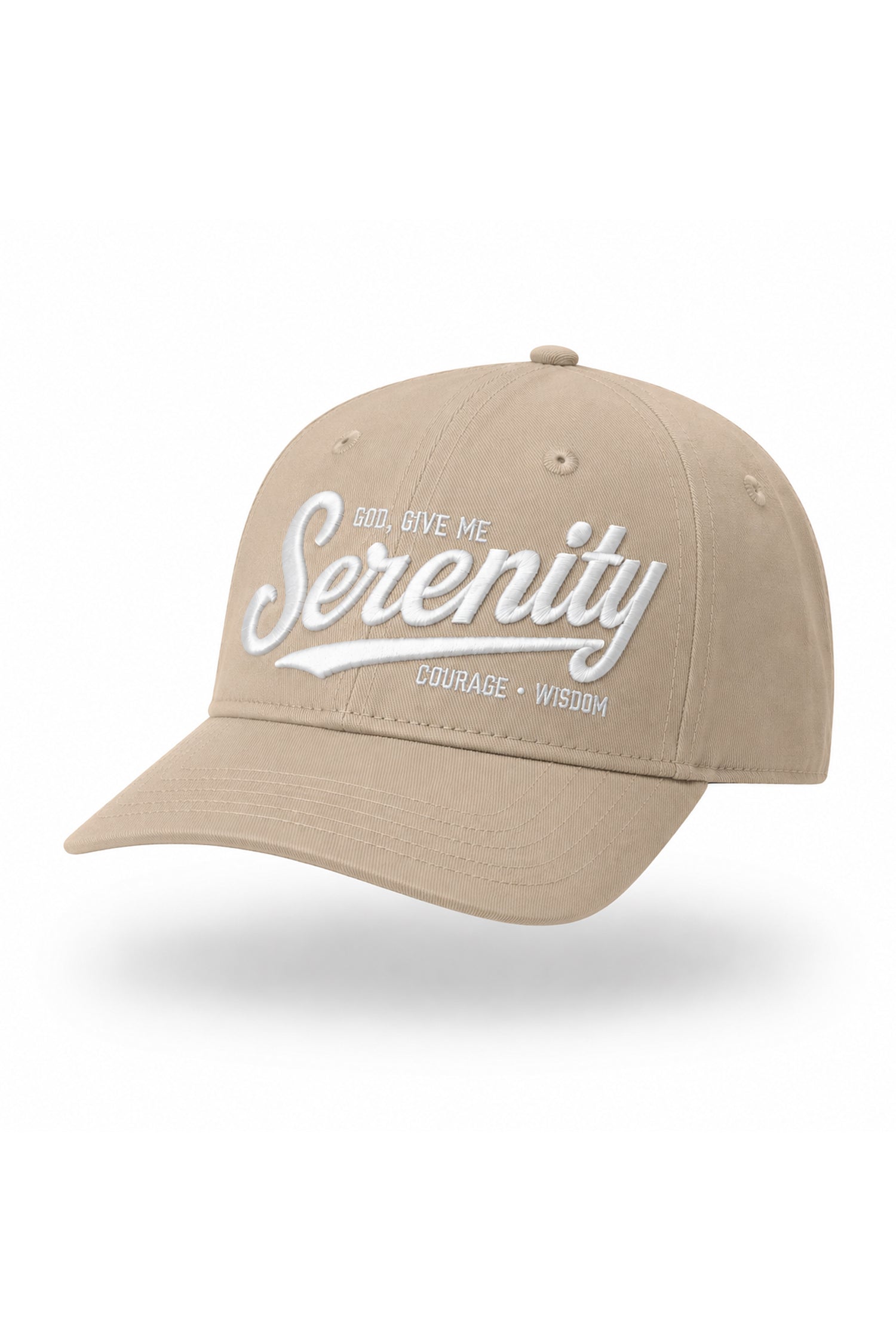 Beige keps: Serenity