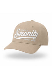Beige keps: Serenity