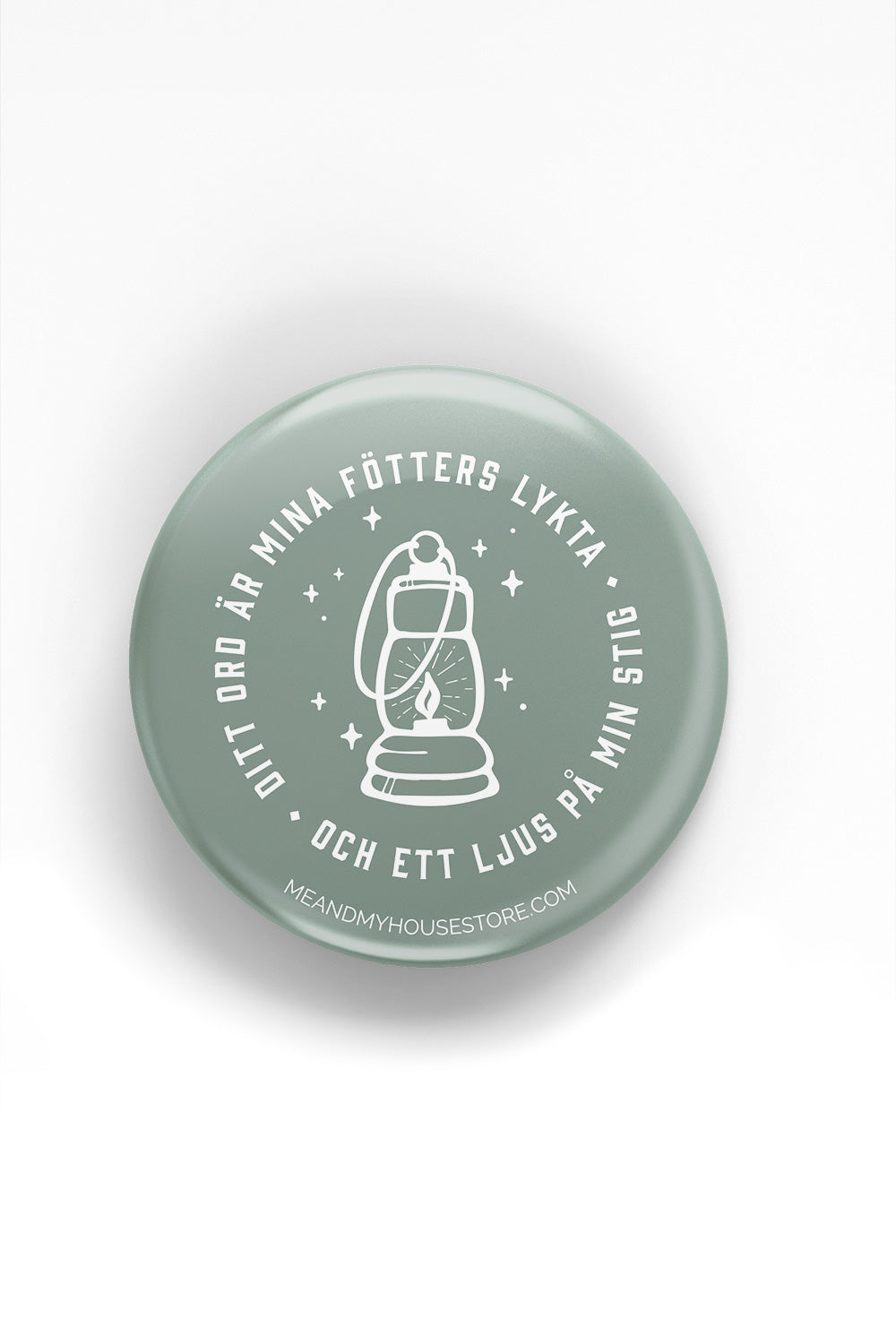 Magnet: Ditt ord är mina fötters lykta