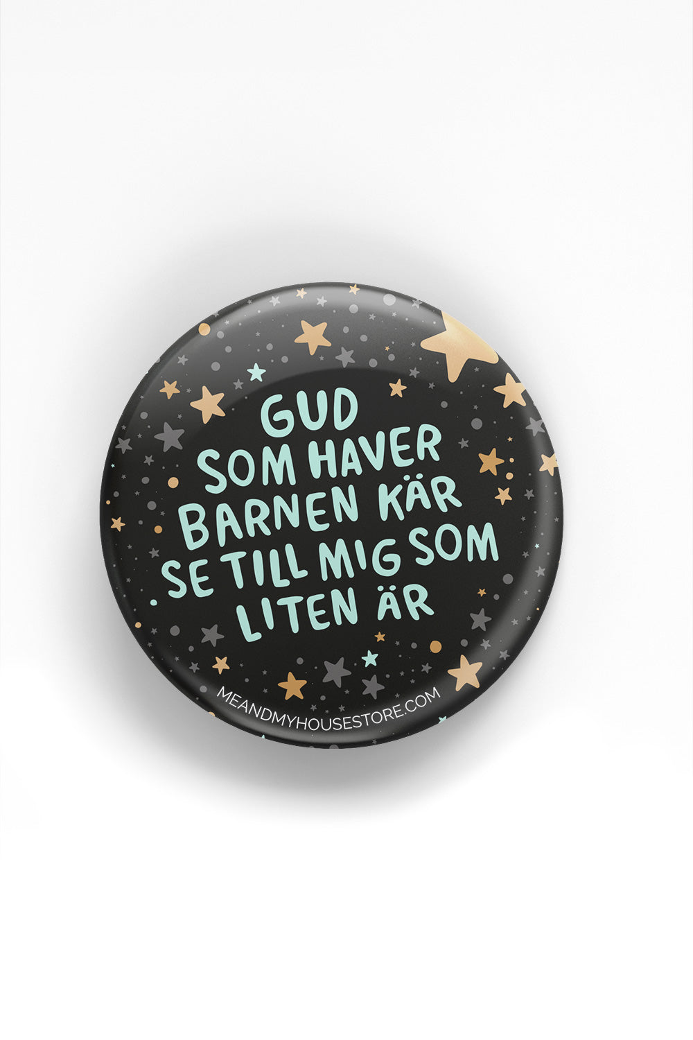 Knapp: Gud som haver barnen kär, se till mig som liten är
