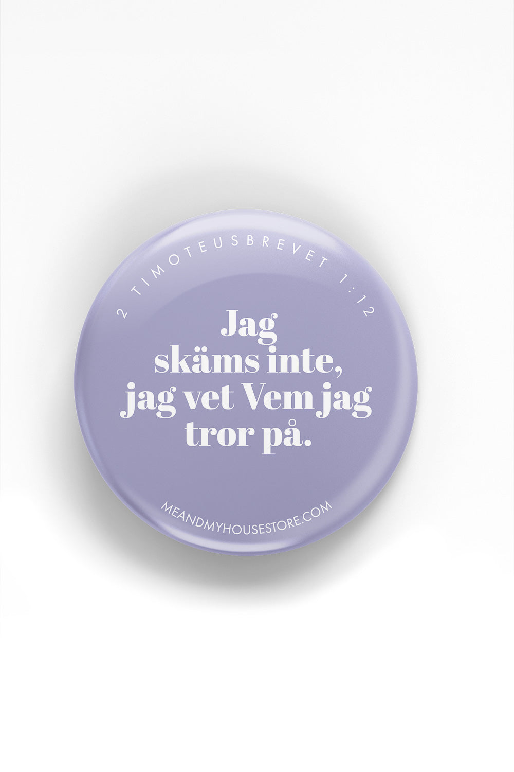 Knapp: Jag skäms inte, jag vet Vem jag tror på