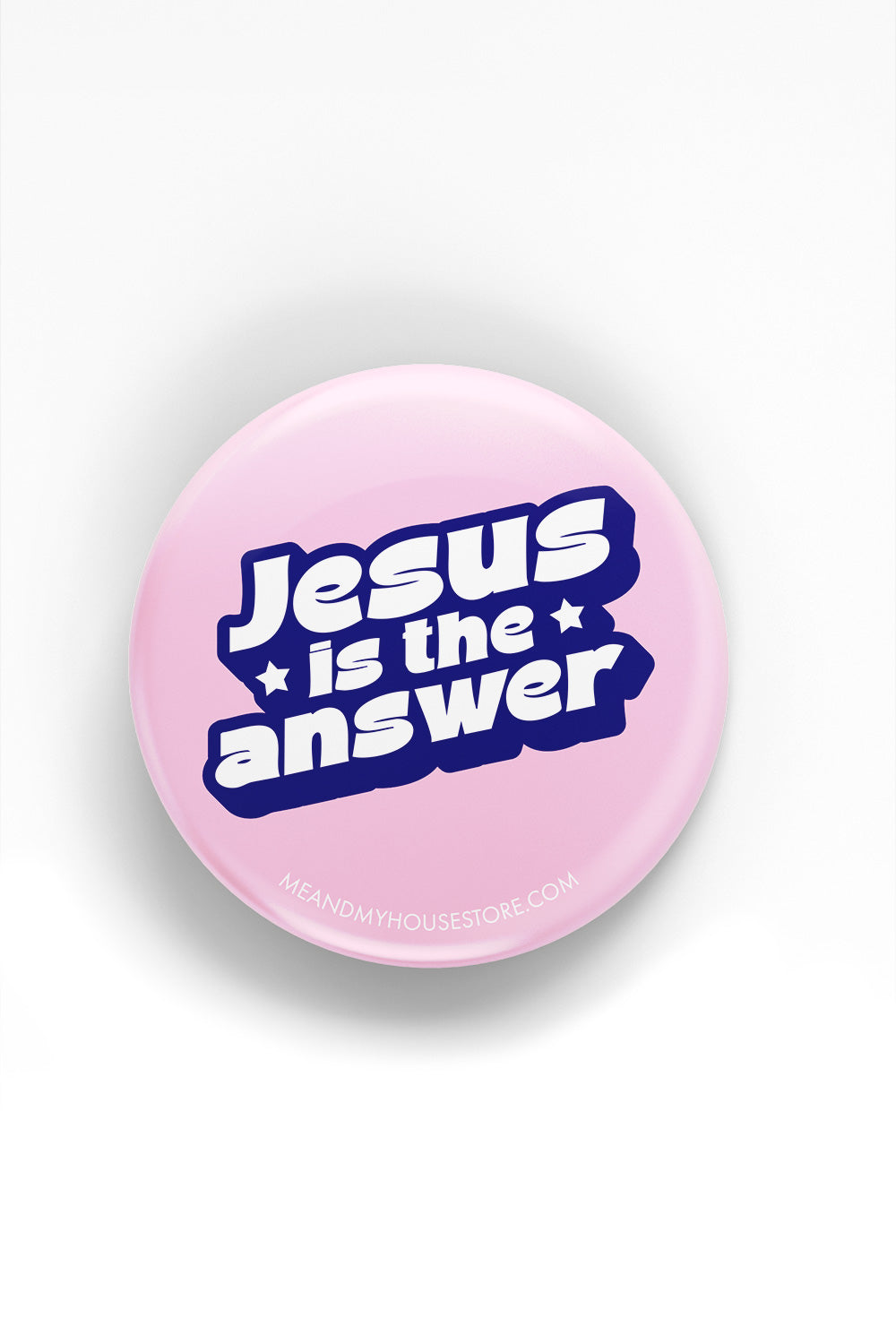 Magnet: Jesus is the answer
