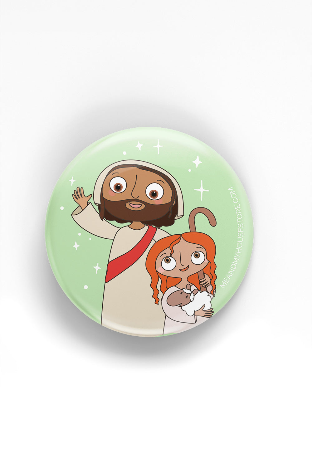 Knapp med flicka: Låt barnen komma till mig