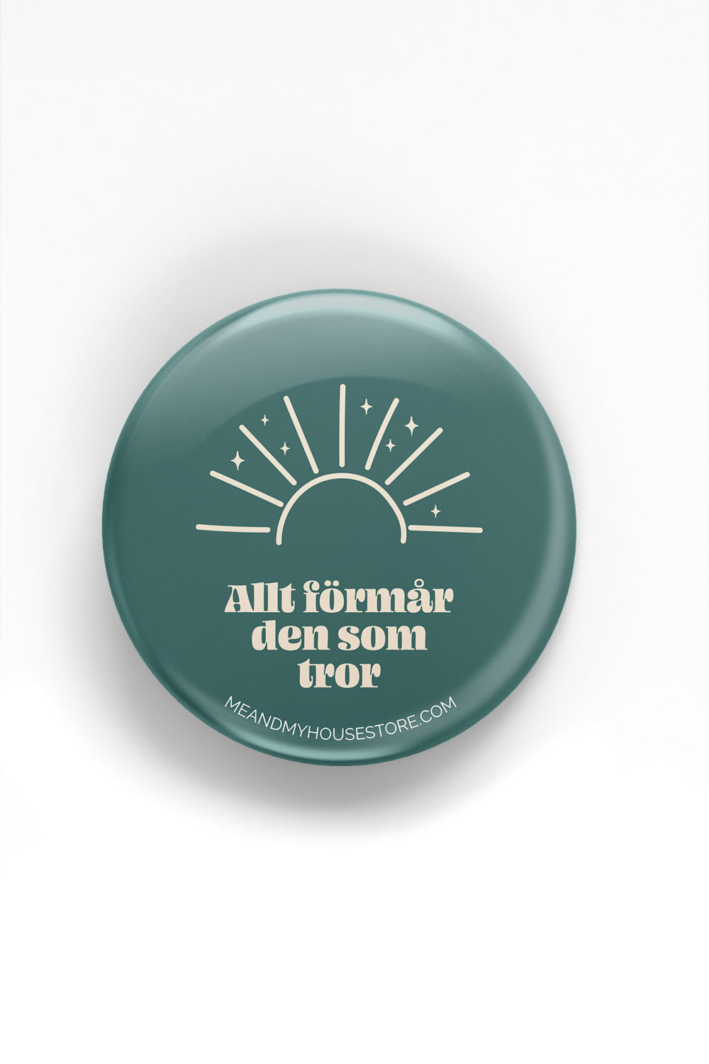 Magnet: Allt förmår den som tror