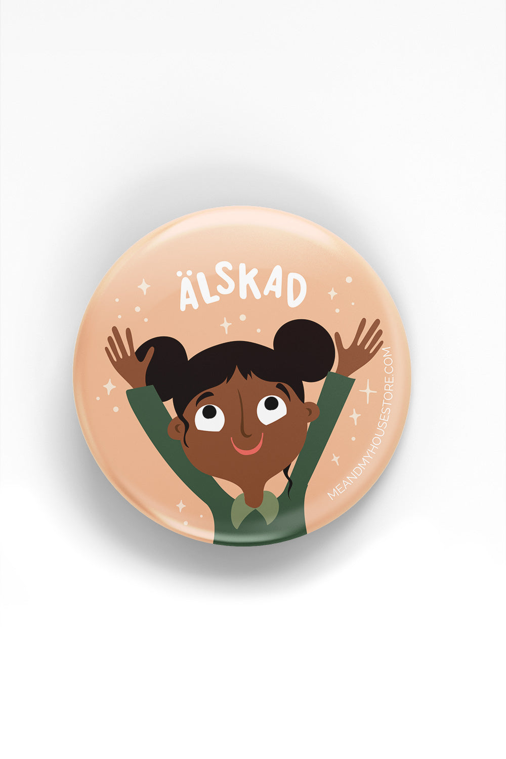 Knapp med sprallig unge: Älskad