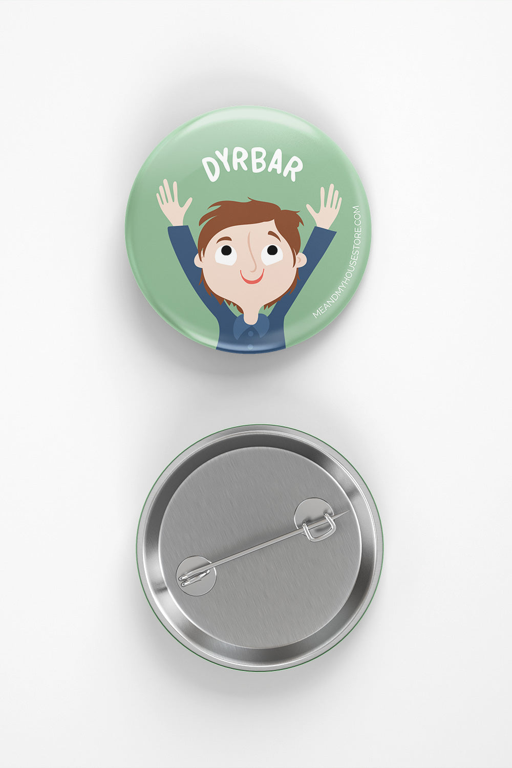 Knapp med sprallig unge: Dyrbar
