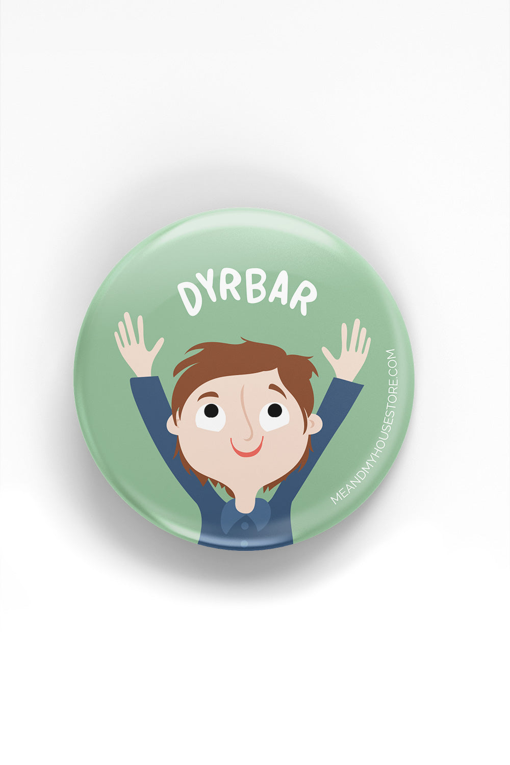 Knapp med sprallig unge: Dyrbar