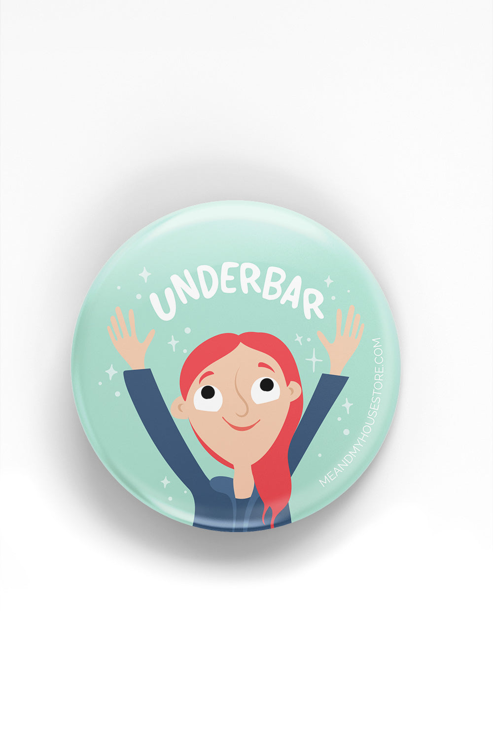 Knapp med sprallig unge: Underbar