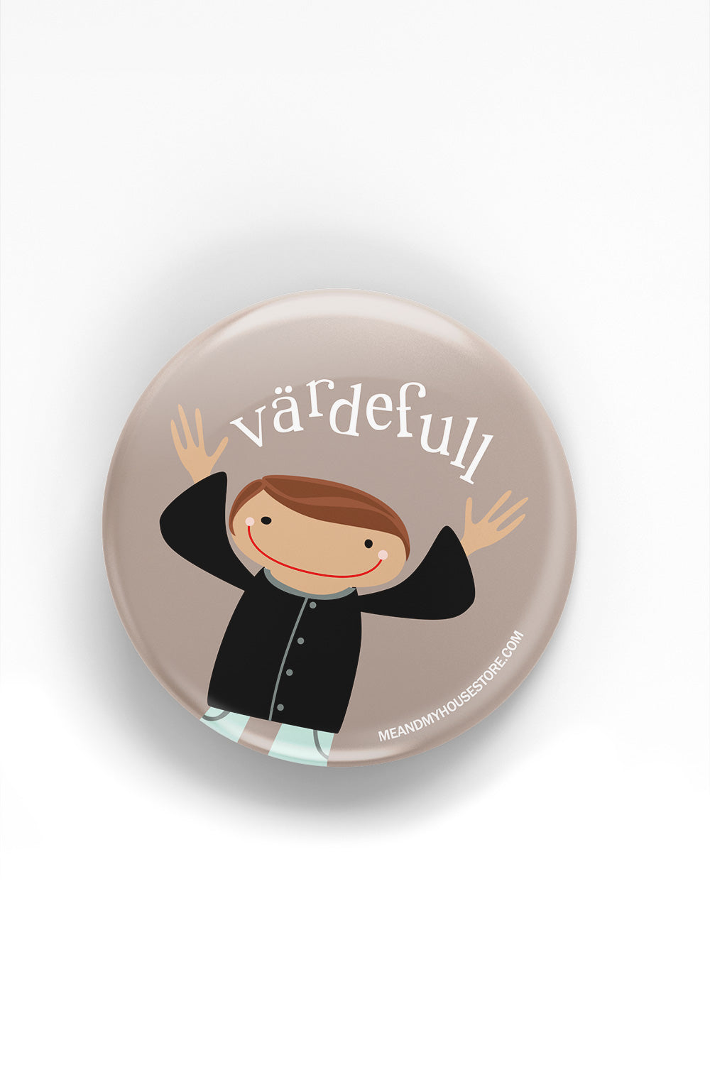 Knapp: Älskade unge: Värdefull