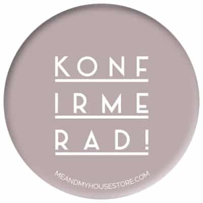 Knappar i storpack: Konfirmerad