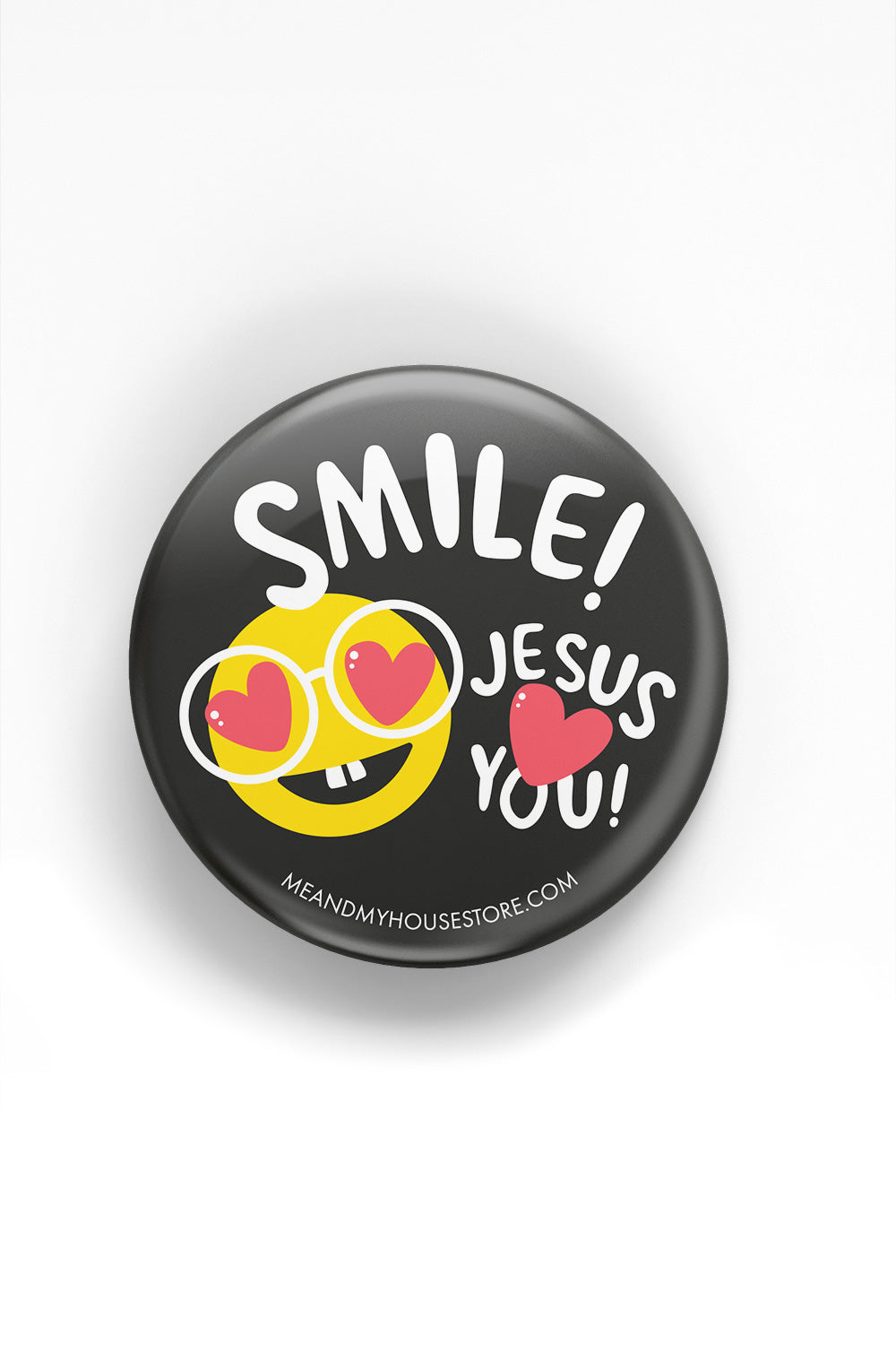 Knapp: Smile! Jesus loves you!