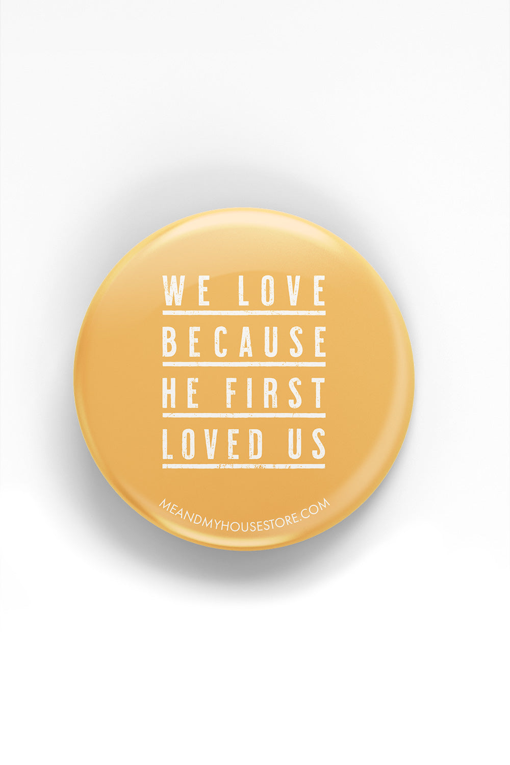 Knapp: We love because He first loved us