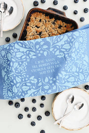 Kökshandduk: I Jesu namn till bords vi gå