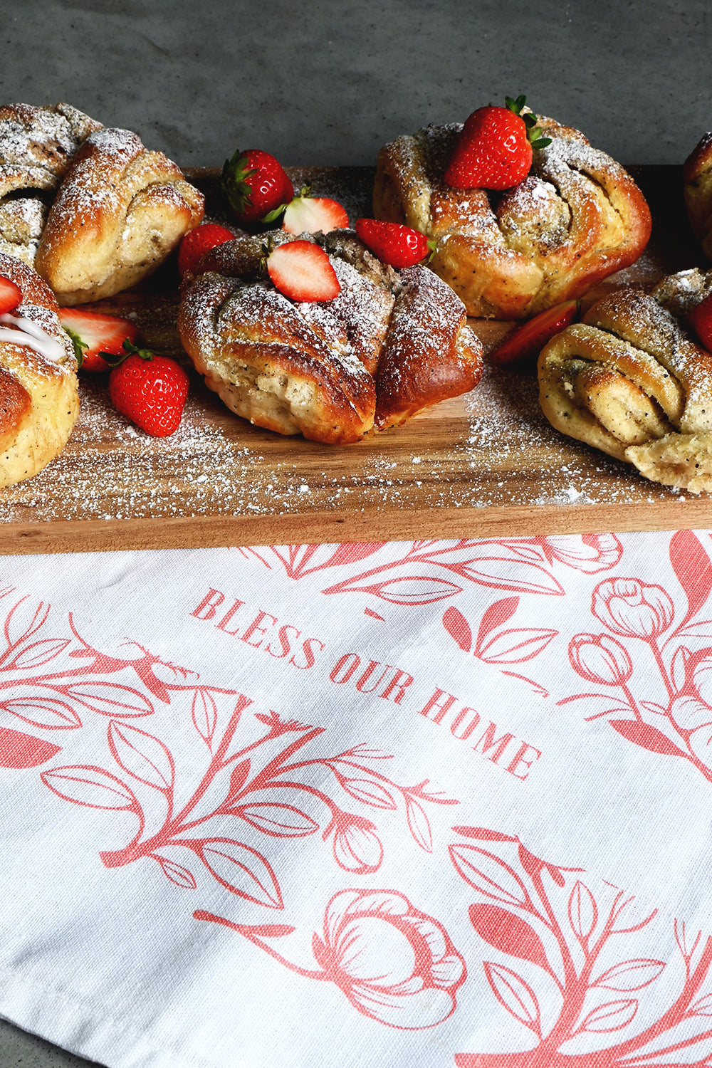 Kökshandduk: Bless our Home