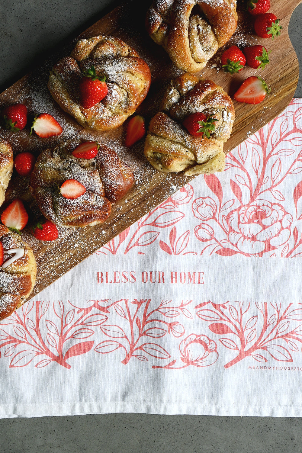 Kökshandduk: Bless our Home