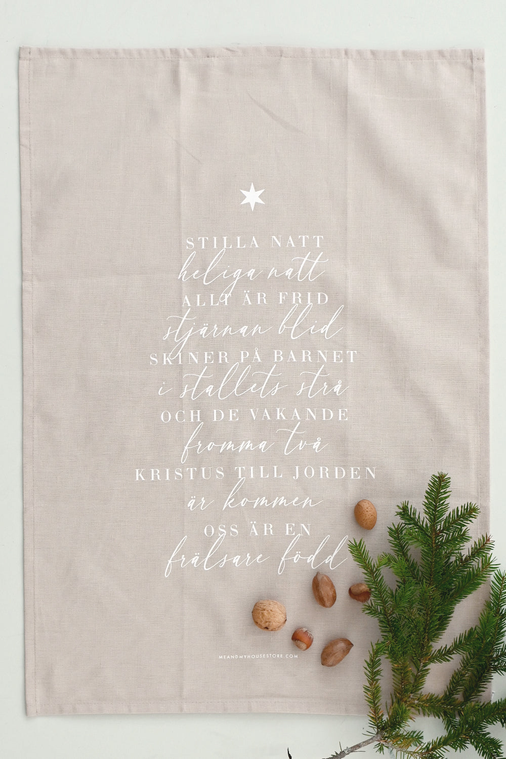 Kökshandduk: Stilla natt