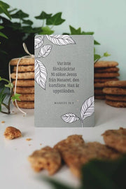 Små, matta gröna etiketter i 10-pack: Var inte förskräckta!