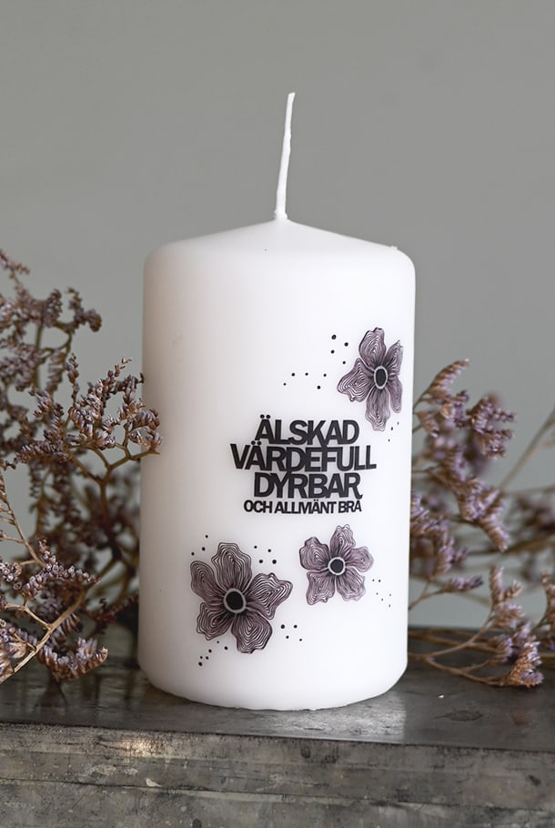 Kubbljus: Älskad, värdefull, dyrbar. Och allmänt bra.
