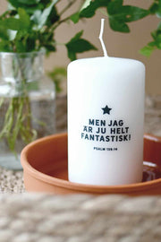 Kubbljus: Men jag är ju helt fantastisk!