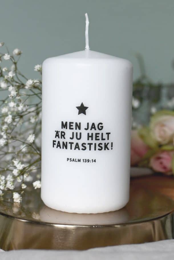 Kubbljus: Men jag är ju helt fantastisk!