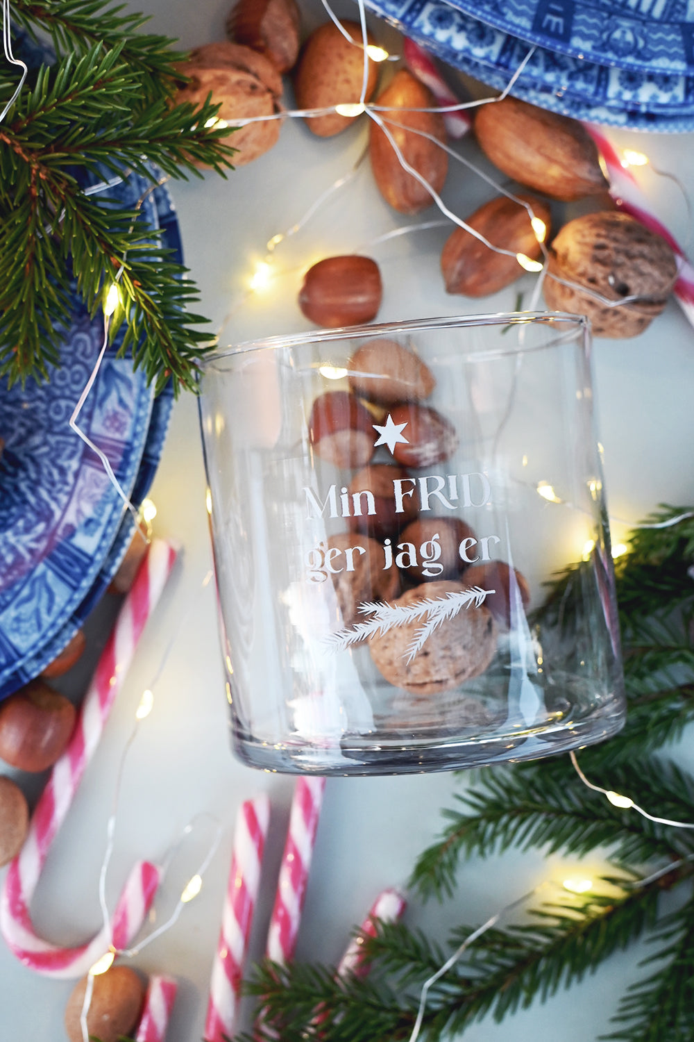 Ljuslykta: Min frid ger jag er