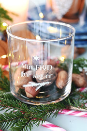 Ljuslykta: Min frid ger jag er