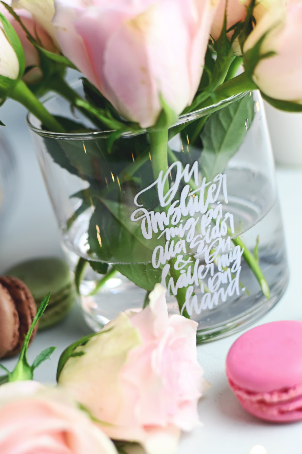 Ljuslykta: Du omsluter mig på alla sidor