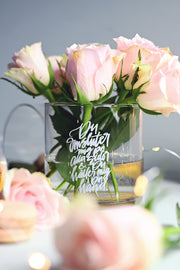 Ljuslykta: Du omsluter mig på alla sidor