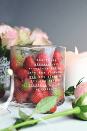 Ljuslykta: Gud, ge mig sinnesro