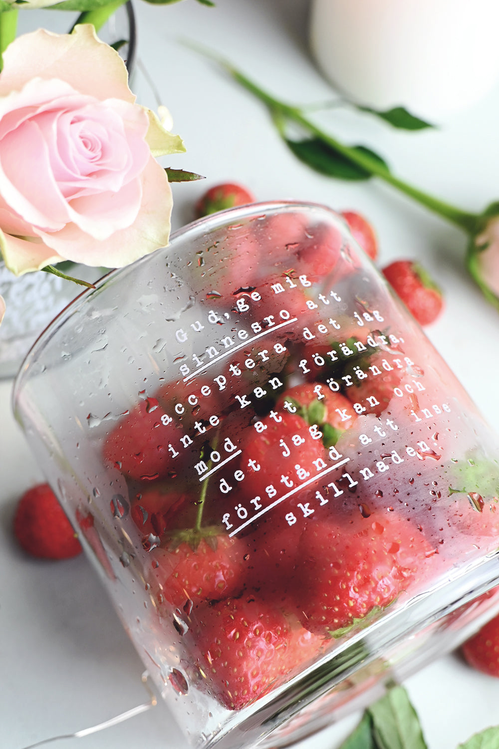 Ljuslykta: Gud, ge mig sinnesro